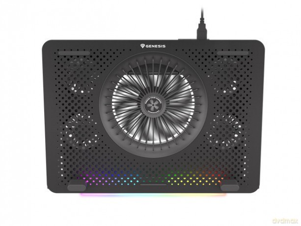 Podstawka pod notebook Genesis Oxid 450 RGB 15.6''