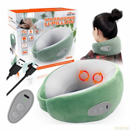 Poduszka masująca MASSAGING U-PILLOW MT6525
