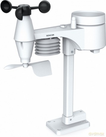 Pofesjonalna stacja pogody z Wifi SWS 9898 WiFI czujnik 5w1