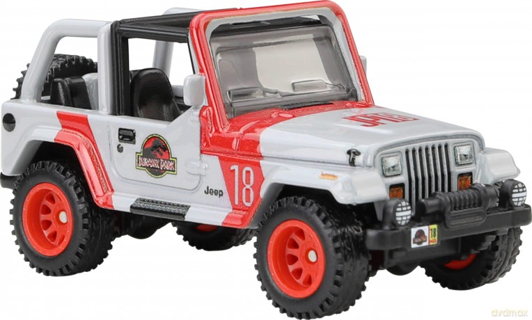 Pojazd Popkultura, Jurassic World