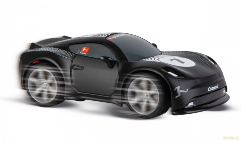 Pojazd RC Bundesliga Mini RC 1:43 czarny