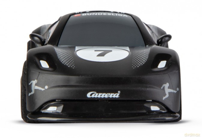 Pojazd RC Bundesliga Mini RC 1:43 czarny