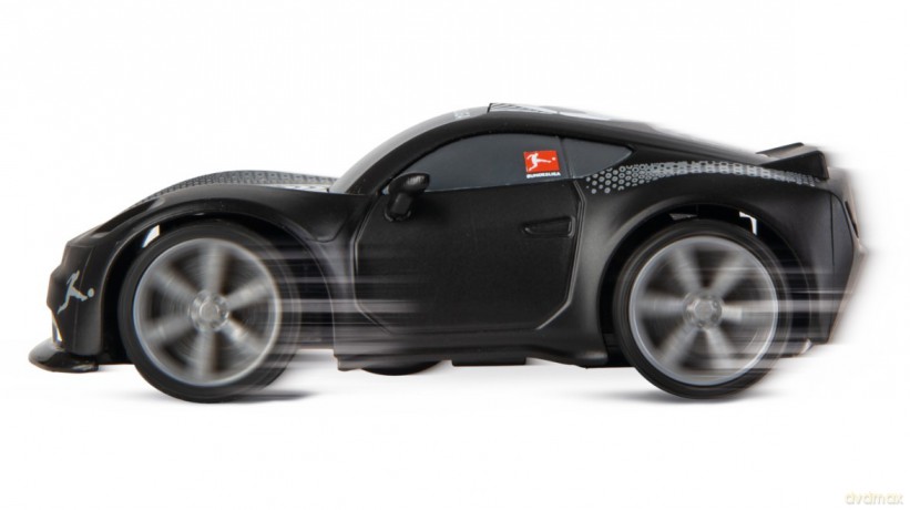 Pojazd RC Bundesliga Mini RC 1:43 czarny