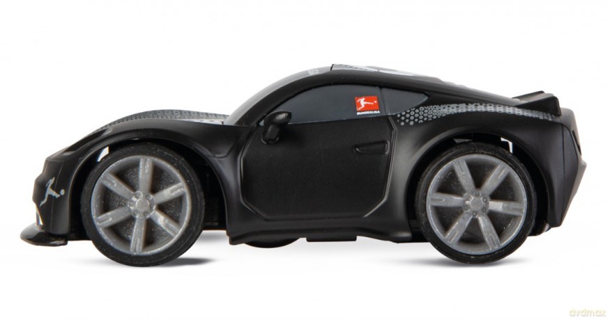 Pojazd RC Bundesliga Mini RC 1:43 czarny