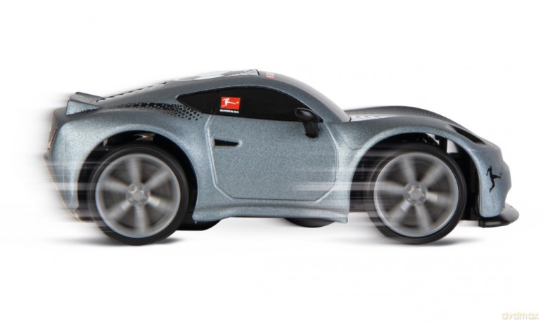 Pojazd RC Bundesliga Mini RC 1:43 szary
