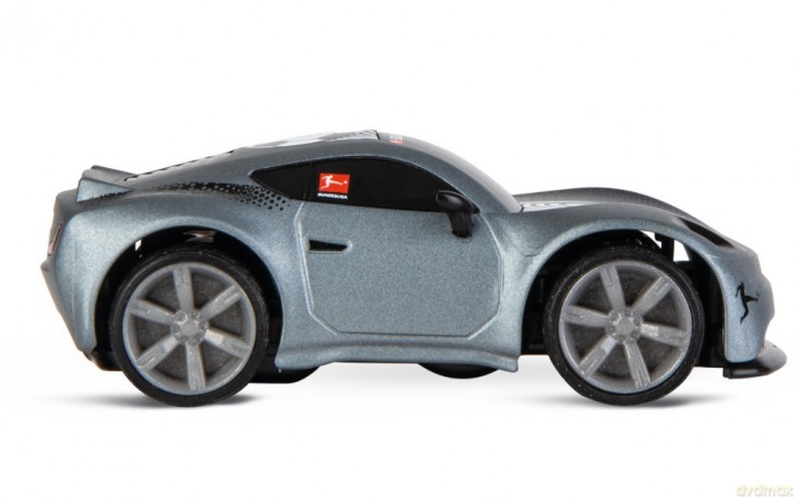 Pojazd RC Bundesliga Mini RC 1:43 szary