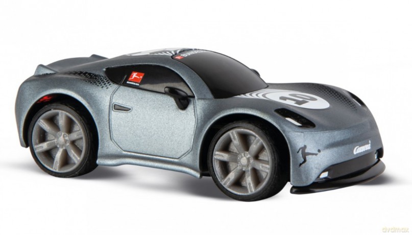 Pojazd RC Bundesliga Mini RC 1:43 szary