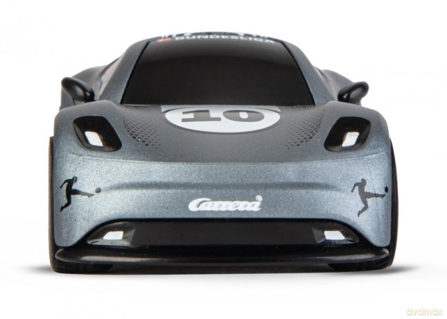 Pojazd RC Bundesliga Mini RC 1:43 szary