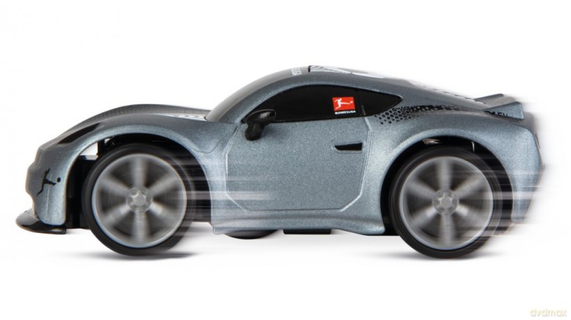 Pojazd RC Bundesliga Mini RC 1:43 szary
