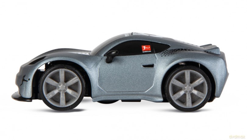 Pojazd RC Bundesliga Mini RC 1:43 szary
