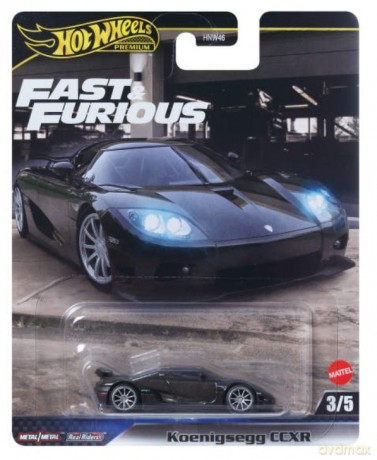 Pojazd Szybcy i Wściekli, 2010 KOENIGSEGG CCXR