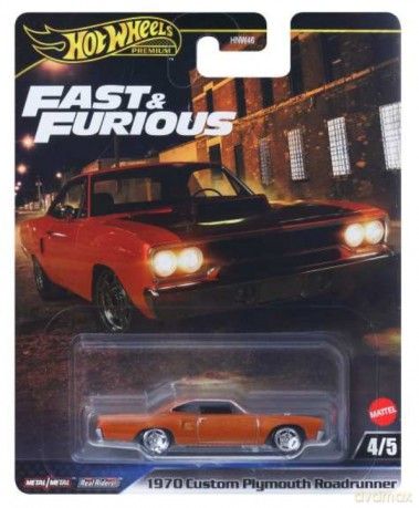 Pojazd Szybcy i Wściekli, 70 PLYMOUTH ROADRUNNER