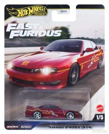 Pojazd Szybcy i Wściekli, NISSAN 240SX (S14)