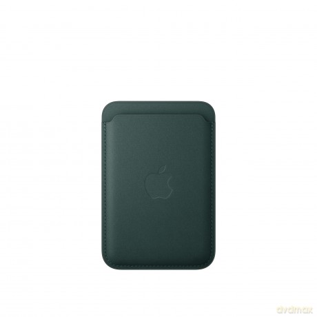 Portfel z tkaniny FineWoven z MagSafe do iPhonea - ciemnozielony