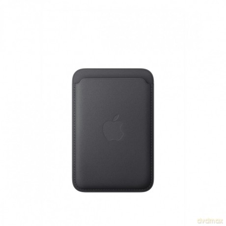 Portfel z tkaniny FineWoven z MagSafe do iPhonea - czarny