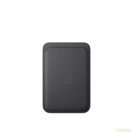 Portfel z tkaniny FineWoven z MagSafe do iPhonea - czarny