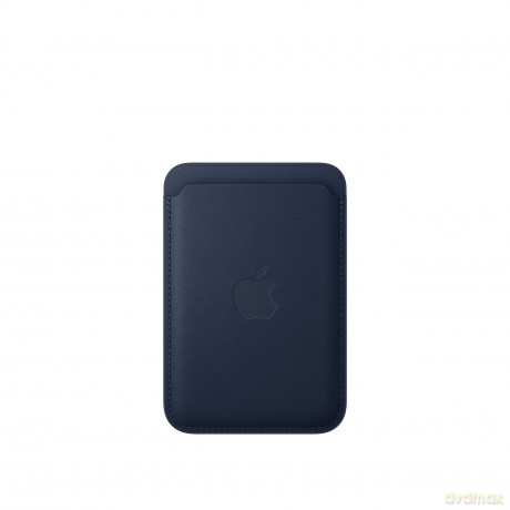 Portfel z tkaniny FineWoven z MagSafe do iPhonea - głębinowy błękit