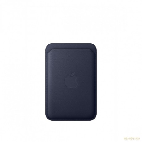 Portfel z tkaniny FineWoven z MagSafe do iPhonea - granat