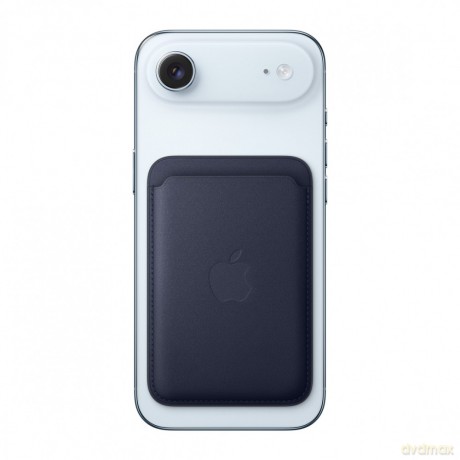 Portfel z tkaniny FineWoven z MagSafe do iPhonea - granat