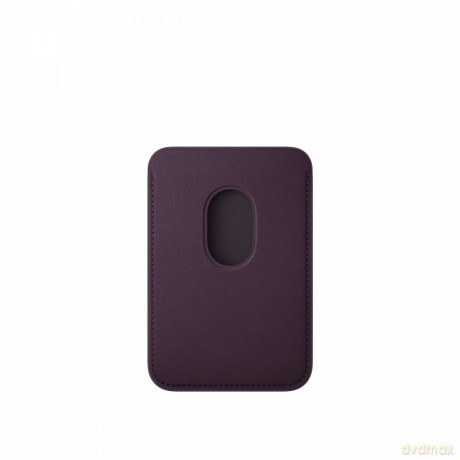 Portfel z tkaniny FineWoven z MagSafe do iPhonea - jeżyna