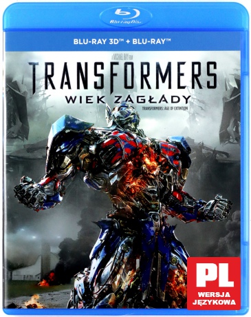 Transformers: Wiek zagłady [Blu-Ray 3D]+[Blu-Ray]