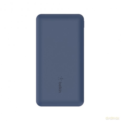PowerBank 10 000mAh USB A i C 15W niebieski