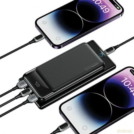 Powerbank 10000mAh 10W 1xUSB-C 2xUSB-A XY Series