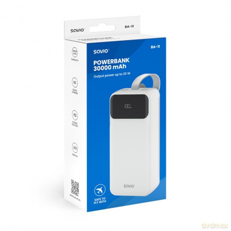 Powerbank 30000 mAh, BA-11