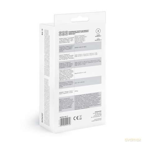 Powerbank 30000 mAh, BA-11