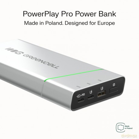 Powerbank 65W PowerPlay 20800mAh PD PL