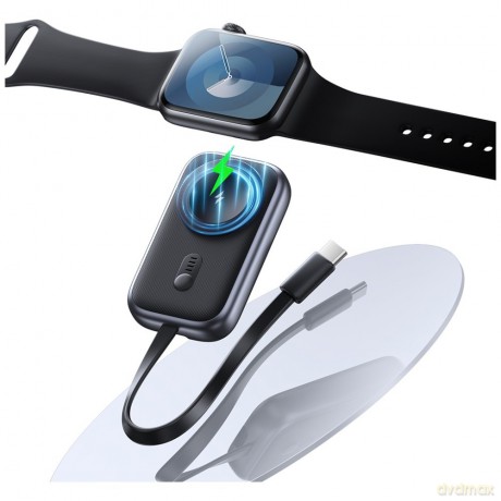 Powerbank Apple Watch 1200mAh ładowarka 2w1 - kabel USB-C CD245