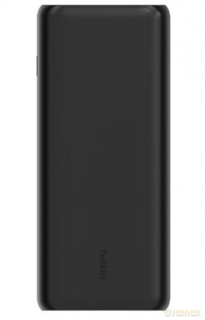 Powerbank BoostCharge 20k mAh 20w Compact 3 port czarny