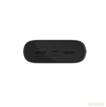 Powerbank BoostCharge 20k mAh 20w Compact 3 port czarny