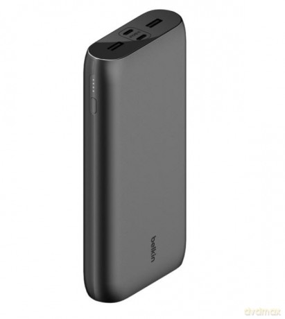 Powerbank BoostCharge 26k mAh 32W 2xUSB-C 2xUSB-A czarny