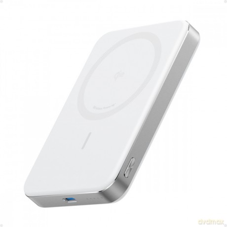 Powerbank indukcyjny MagGo 10000mAh biały