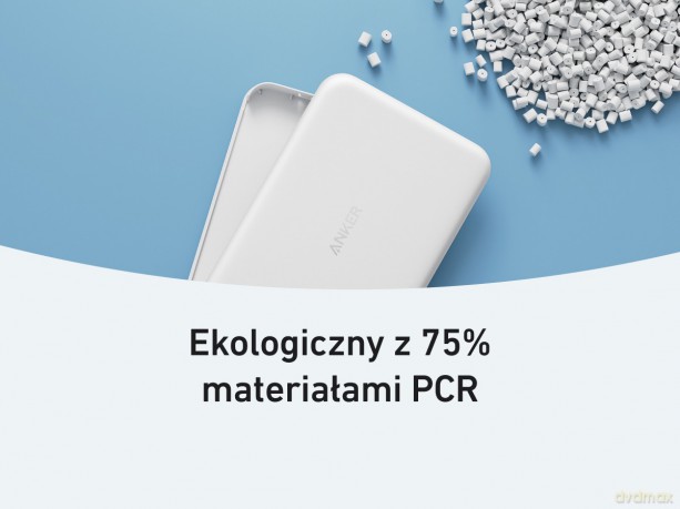 Powerbank indukcyjny MagGo 10000mAh biały