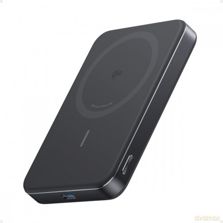 Powerbank indukcyjny MagGo 10000mAh czarny
