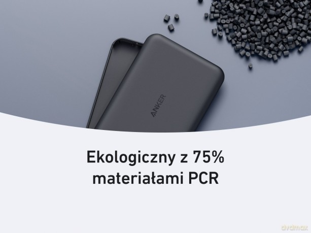 Powerbank indukcyjny MagGo 10000mAh czarny