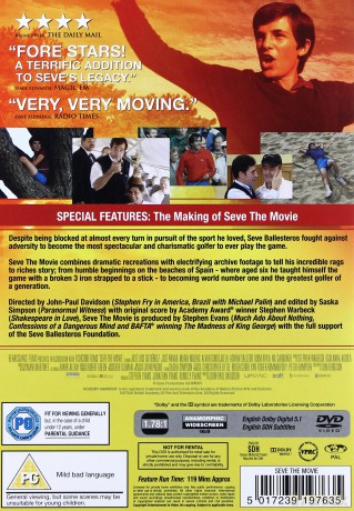 Seve: The Movie [DVD]