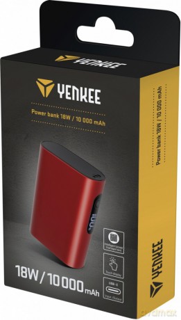 Powerbank YPB 1180RD 10000mAh, Li-ion 18W