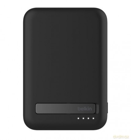 Powerbank ze standem 8000mAh Qi2 MagSafe Czarny