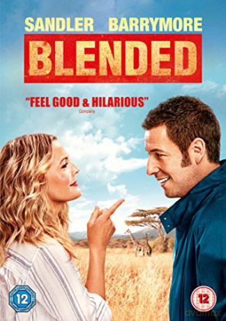 Blended (Rodzinne Rewolucje) [DVD]