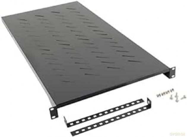 Półka do szaf 19 1U 90cm/15kg AK-1013-B