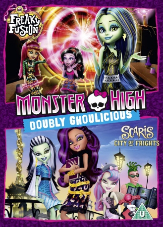 Monster High: Doubly Ghoulicious [2DVD]