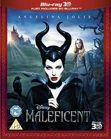 Maleficent (Czarownica) (Disney) [Blu-Ray]