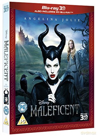 Maleficent (Czarownica) (Disney) [Blu-Ray]