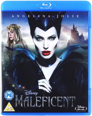 Maleficent (Czarownica) (Disney) [Blu-Ray]
