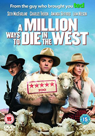 A Million Ways to Die in the West (Milion Sposobów, Jak Zginąć Na Zachodzie) [DVD]