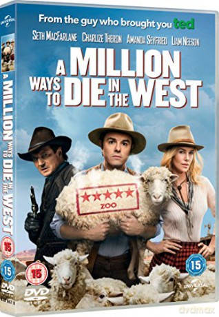 A Million Ways to Die in the West (Milion Sposobów, Jak Zginąć Na Zachodzie) [DVD]