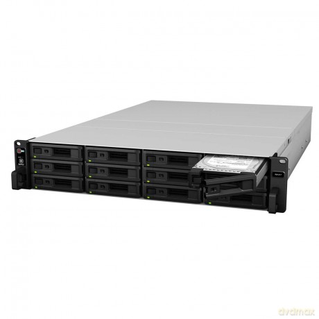 Półka RX1217RP 12-HDD rack 2U 2xPSU
